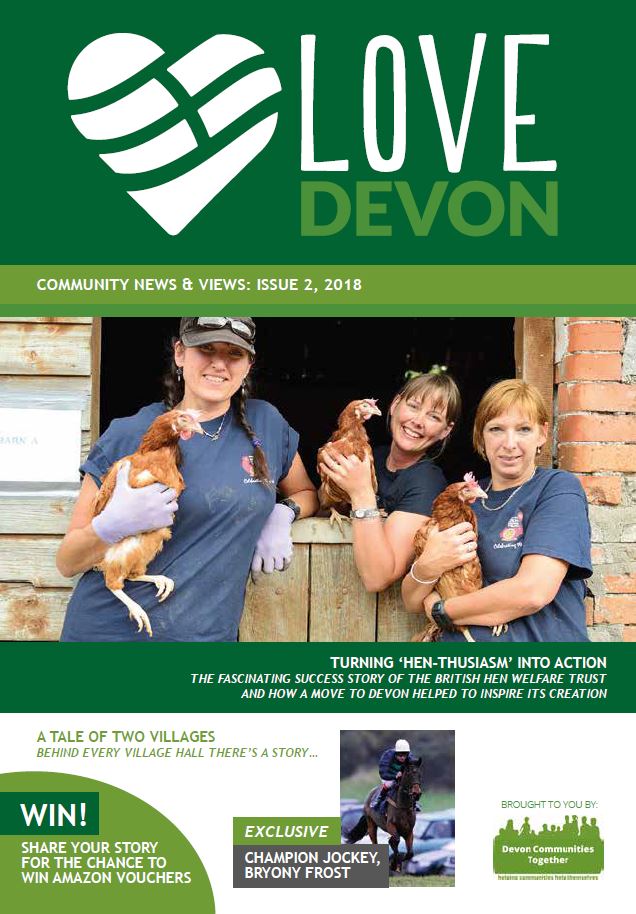 LOVE Devon Magazine | Devon Communities Together